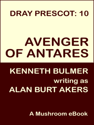 cover image of Avenger of Antares